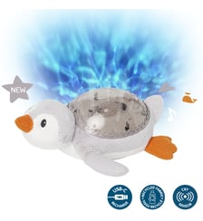 Veilleuse rechargeable Tranquil Penguin Cloud B