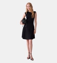 Robe en maille avec détail en dentelle Liu Jo