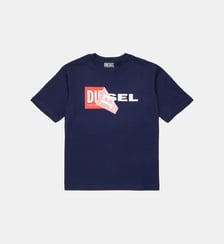 T-shirt avec logo Diesel Kids