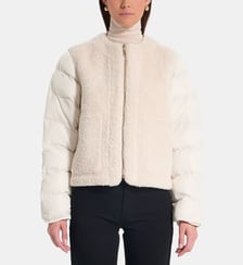 Manteau Marielle Ecru Zapa