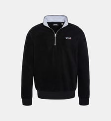 Pull polaire zippé Schott
