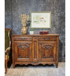 Buffet d'époque XVIIème en chêne Gilbert N°1577- Produit chiné Debongout