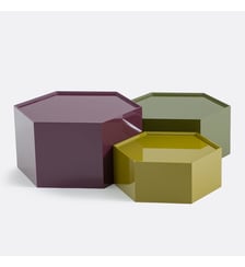 Lot de 3 tables basses empilables La Redoute Interieurs