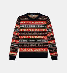 Pull de Noël  - Multicolor Roland-Garros