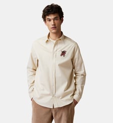 Chemise en tissu sergé Faguo
