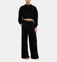Pantalon de survêtement en scuba stretch léger Diesel