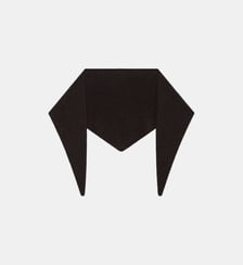 Écharpe malone 100% cachemire - Motif uni Caroll
