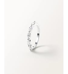 Bague Jade 0.65 carat Or Blanc PIAPARIS