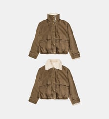 MANTEAU uni NELAN La Petite Etoile