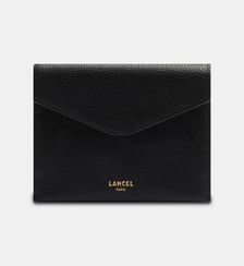 Enveloppe rabat M signature imprimé Lancel