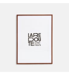 Cadre en chêne, 50 x 70 cm La Redoute Interieurs