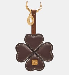 Charm en cuir – 4 FEUILLES GD Gerard Darel