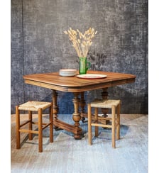 Table à manger en bois Romy N°1400- Produit chiné Debongout