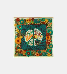 Foulard à motifs colorés PEACELOVE Wild
