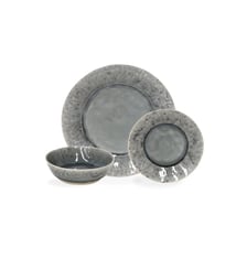 Set Table 12 Pièces avec Bol à Soupe/Pâtes Madeira Costa Nova