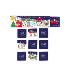 Jeu Memory Imagier De Noël Cartesdart