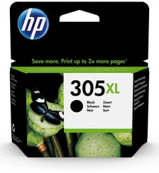 Cartouche d'encre 305 XL noire HP
