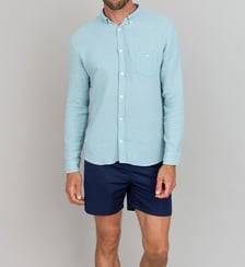 Chemise Aqua en gaze de coton Gili's