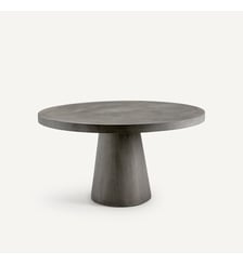 Table de jardin ronde en rockstone AM.PM