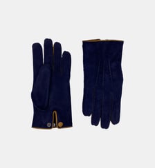 Gants David Homme Cuir Double Face Agnelle