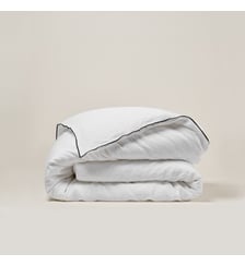 Housse De Couette  Lin lavé légèrement froissé Madura