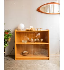 Vitrine aux lignes épurées Victoria N°236- Produit chiné Debongout