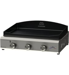 Plancha gaz AMALIA 360 INOX V3 PLEA360IV3 Le Marquier