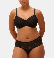 Soutien-gorge avec armatures moulé rigide - Noir Simone Pérèle