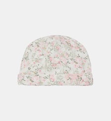 Bonnet -  Imprimé fleuri jardin hivernal Tartine Et Chocolat