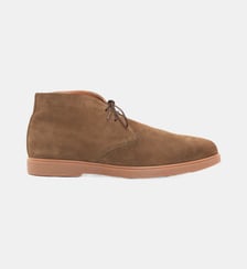 Bottines daim SAHARA Finsbury