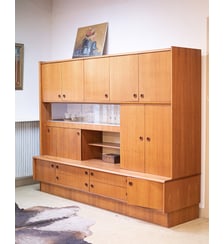 Vaisselier en bois Maximilien N°18- Produit chiné Debongout
