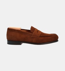 Mocassin oake - cuir velours Bowen