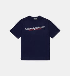 T-shirt avec logo Diesel Kids