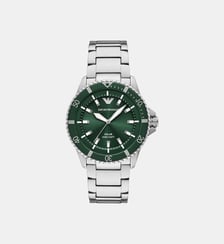 Montre World explorer Vert AR11698 Emporio Armani
