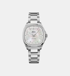 Montre automatique Multifort Nacre blanche M0493071110600 Mido