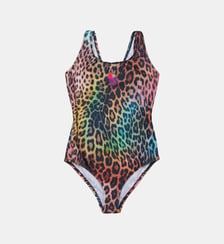 Maillot de bain une pièce à motif animalier Diesel Kids