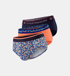 Lot de 3 slips en coton Le Slip Francais