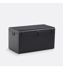 Malle de rangement en métal acier XXL La Redoute Interieurs