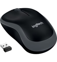 Souris sans fil M185 Swift Grey Logitech