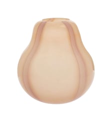 Vase en verre à rayures OYOY