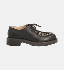 Derbies ravenne - cuir lisse Manfield