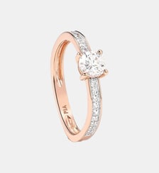 Bague Cléa Or Rose PIAPARIS