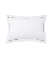 Taie à volant en percale de coton Ralph Lauren Home