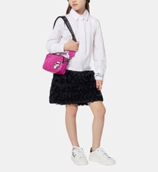 Robe à manches longues Karl Lagerfeld Kids