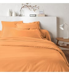 Housse de couette en coton La Redoute Interieurs