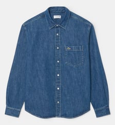 Chemise denim regular fit Lacoste