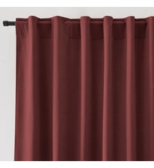 Rideau velours finition pattes cachées La Redoute Interieurs