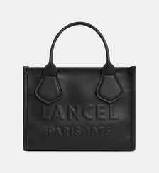 Sac cabas zippé S cuir Lancel
