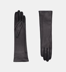 Gants Célia Femme Cuir Doublés Soie Agnelle
