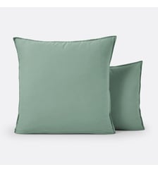 Taie d'oreiller enfant unie coton lavé La Redoute Interieurs